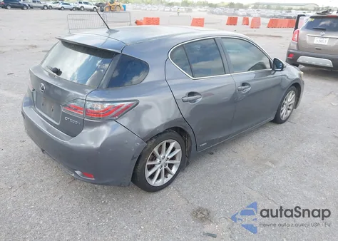 2013 Lexus Ct 200H from USA, damaged, VIN JTHKD5BH6D2152273